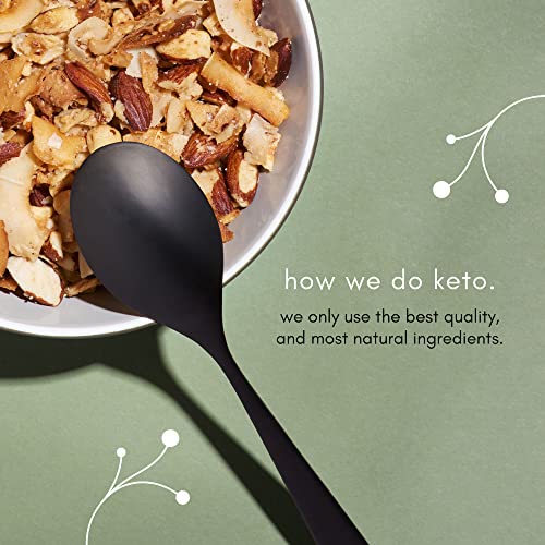 Keto Hana Coconut & Almond Butter Granola Breakfast Cereal, Lo...