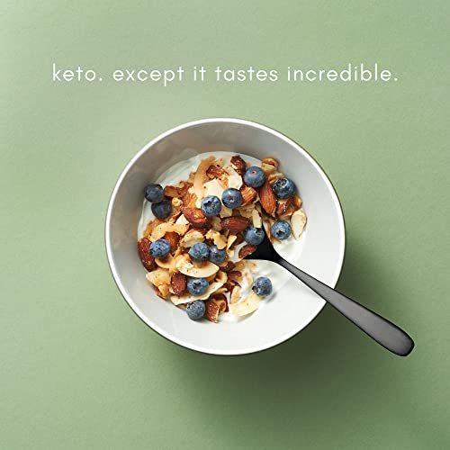 Keto Hana Coconut & Almond Butter Granola Breakfast Cereal, Lo...
