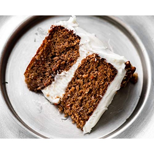 Keto Queen Kreations Carrot Cake Mix - Low Carb 2G Net, Nut-Fr