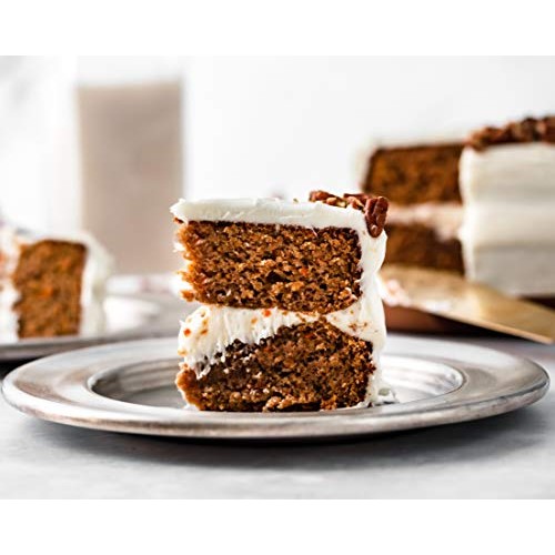 Keto Queen Kreations Carrot Cake Mix - Low Carb 2G Net, Nut-Fr