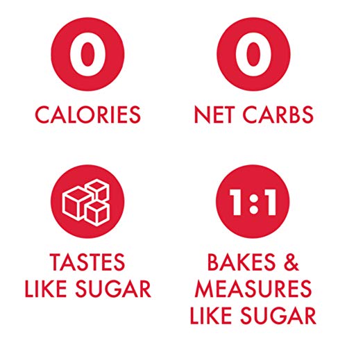 Keto Sweet Ultimate Keto Sugar Alternative, Resealable Jar 19 Oz