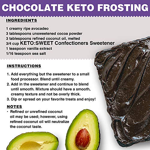 Keto:Sweet Ultimate Sugar Alternative 100% Natural Erythritol Co