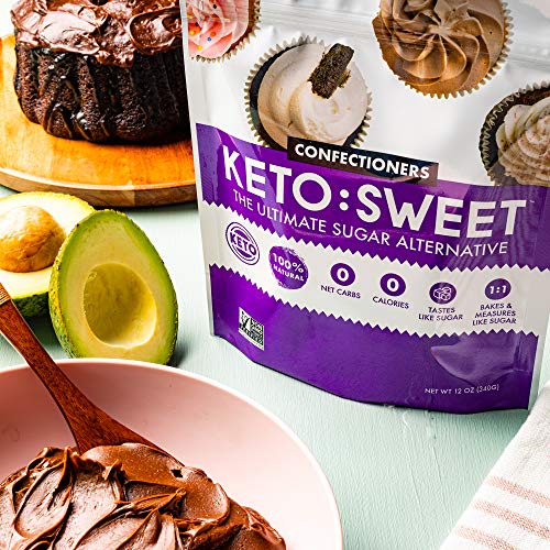 Keto:Sweet Ultimate Sugar Alternative 100% Natural Erythritol Co