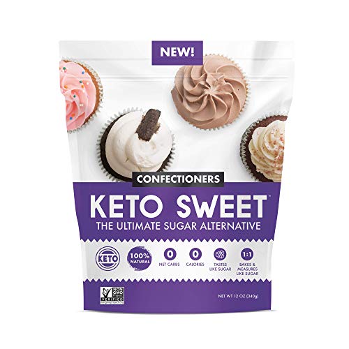Keto:Sweet Ultimate Sugar Alternative 100% Natural Erythritol Co
