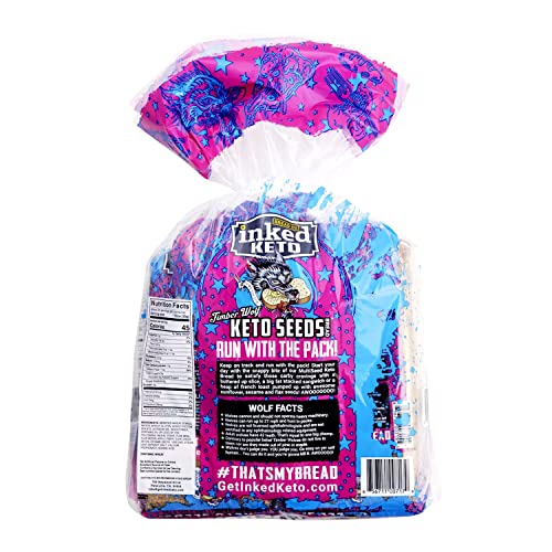 Keto Timber Wolf Keto Seeds Bread No Sugar Added 18 Oz Made In U