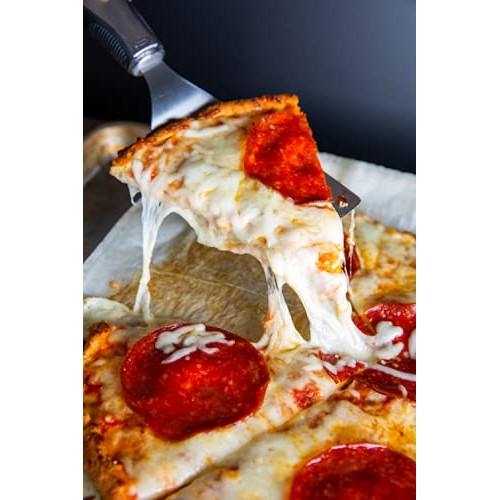 KetoBakes Low Carb Pizza Crust Mix - 2g Net Carbs - Clean Keto a...