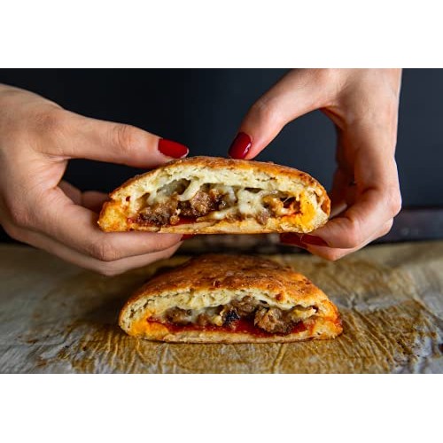 KetoBakes Low Carb Pizza Crust Mix - 2g Net Carbs - Clean Keto a...