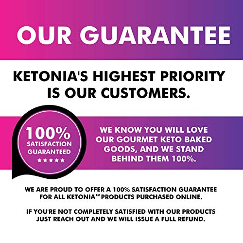 Ketonia Keto Bread Mix - 0 Net Carbs Per Slice - 2 Large Loaves Ketonia Keto Bread Mix - 0 Net Carbs Per Slice - 2 Large Loaves