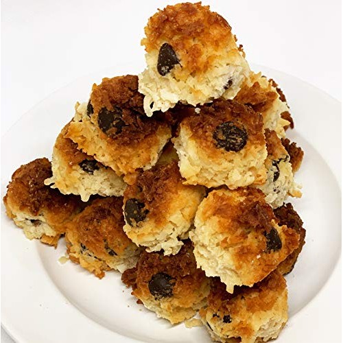 Ketonia Keto Coconut Macaroons - 16 Hand Made Macaroons - 1/2 Ne