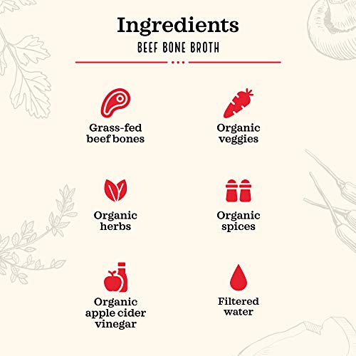 Beef Bone Broth Soup By Kettle And Fire, 1 Pack