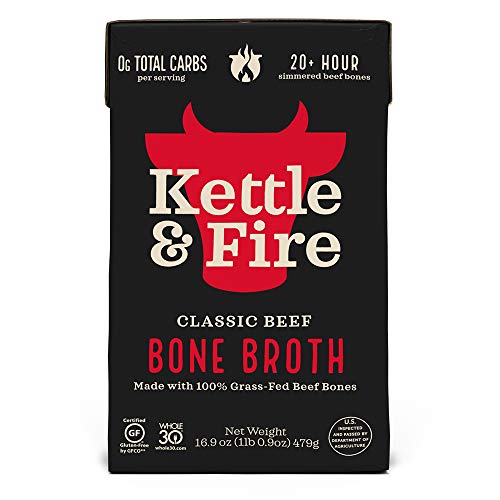 Beef Bone Broth Soup By Kettle And Fire, 1 Pack