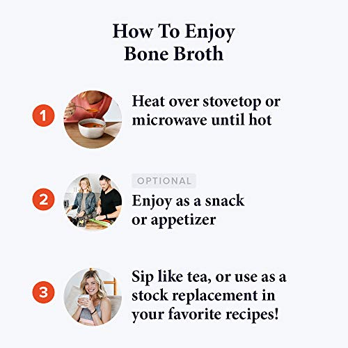 Bone Broth Variety Pack, Mushroom Chicken, Beef, And Chicken By