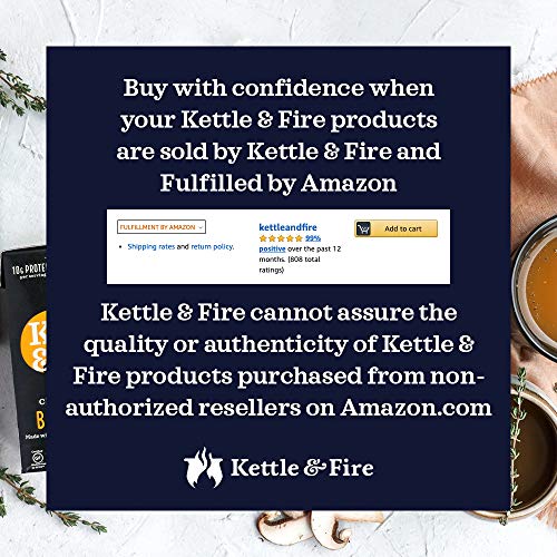 Bone Broth Variety Pack, Mushroom Chicken, Beef, And Chicken By