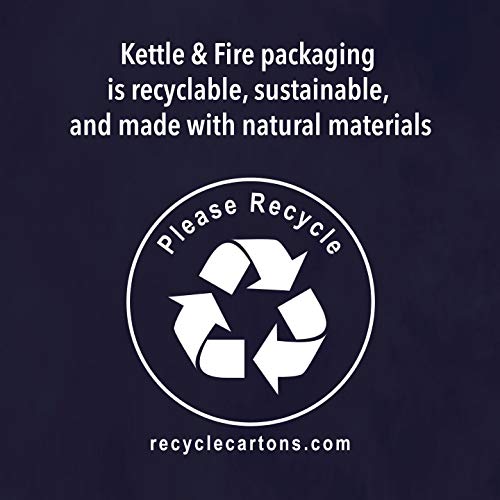 Chicken Bone Broth Soup By Kettle And Fire, Pack Of 6, Keto Diet