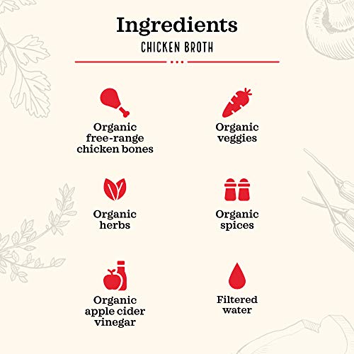 Chicken Broth By Kettle And Fire, Cooking Broth And Stock, Organ