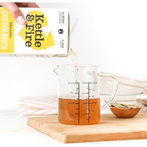 Chicken Broth By Kettle And Fire, Cooking Broth And Stock, Organ