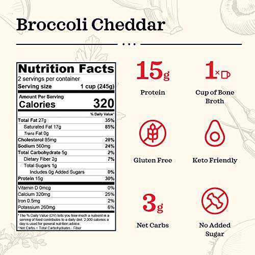 Keto Soup With Bone Broth Variety Pack By Kettle And Fire, Pack