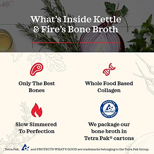 Kettle And Fire Beef And Chicken Beef Bone Broth Variety Pack, K