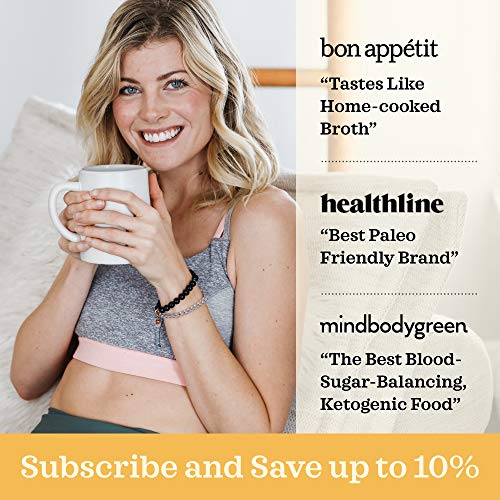 Kettle And Fire Beef And Chicken Beef Bone Broth Variety Pack, K