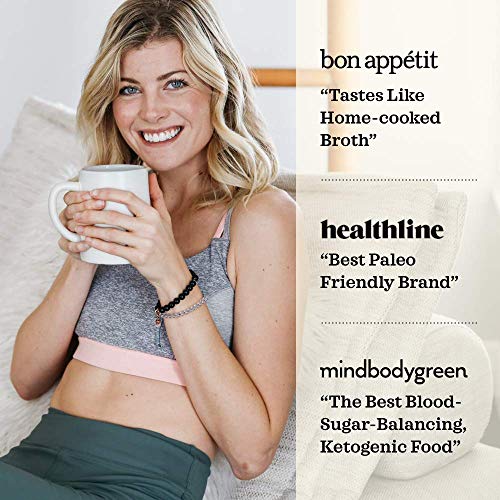 Kettle &Amp; Fire, Bone Broth, Chicken, 16.9 Oz