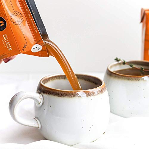 Kettle &Amp; Fire, Bone Broth, Chicken, 16.9 Oz