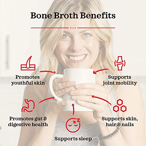 Kettle &Amp; Fire, Bone Broth, Chicken, 16.9 Oz