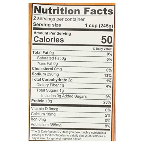 Kettle &Amp; Fire, Bone Broth Mushroom Chicken, 16.9 Fl Oz