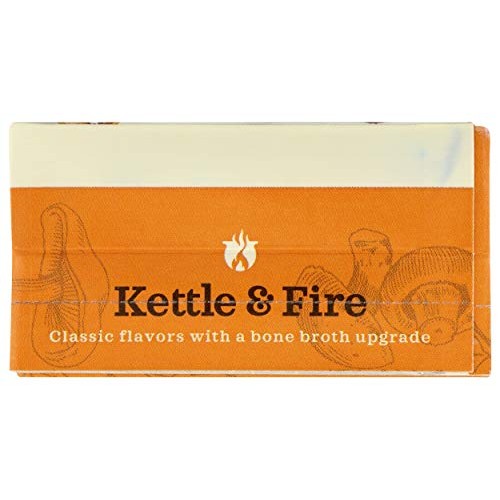 Kettle &Amp; Fire, Bone Broth Mushroom Chicken, 16.9 Fl Oz