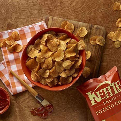 Kettle Brand Potato Chips, Backyard Barbeque, Single-Serve 1 Oun
