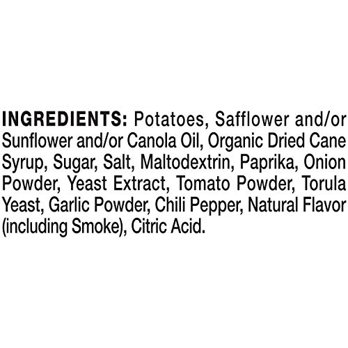 Kettle Brand Potato Chips, Backyard Barbeque, Single-Serve 1 Oun