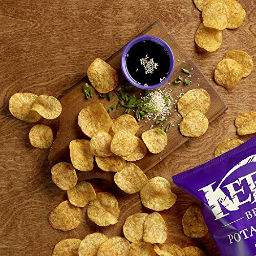 Kettle Brand Potato Chips, Korean Bbq Chips, Snack Bag 2 Oz Pac