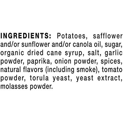 Kettle Brand Potato Chips, Korean Bbq Chips, Snack Bag 2 Oz Pac