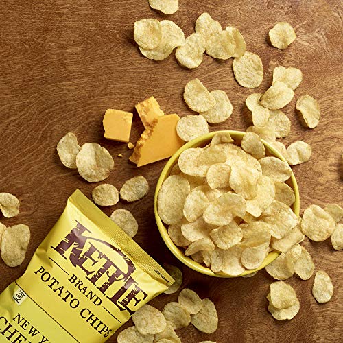 Kettle Brand Potato Chips, New York Cheddar, Single-Serve 1.5 Ou