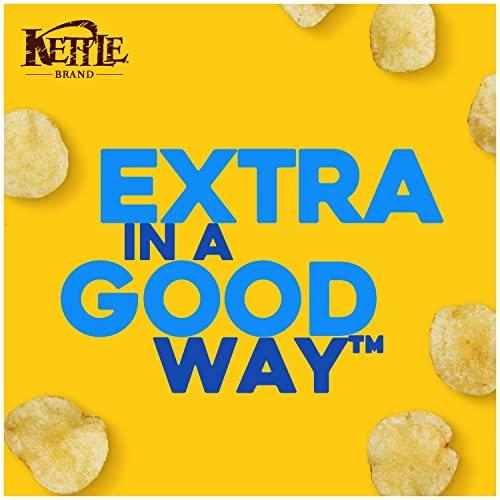 Kettle Brand Potato Chips, Parmesan Garlic Kettle Chips, 8.5 Oun