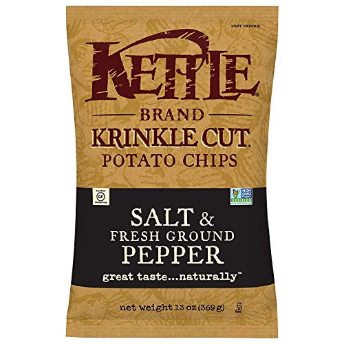 Kettle Brand Potato Chips Variety Pack, Sea Salt &Amp; Vinegar, Krin