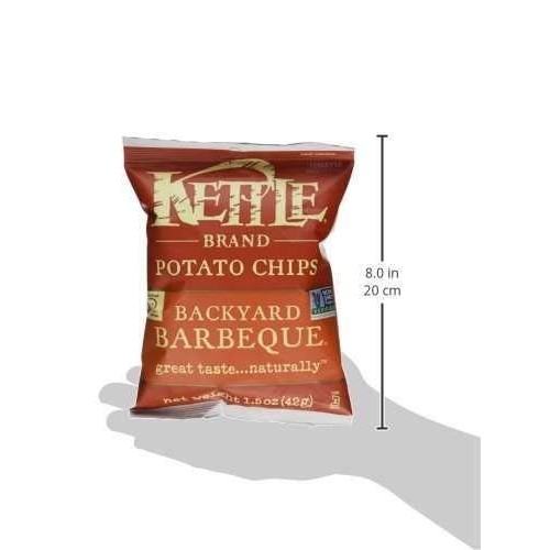Kettle Brand Potato Chips Variety Pack, Sea Salt &Amp; Vinegar, Krin