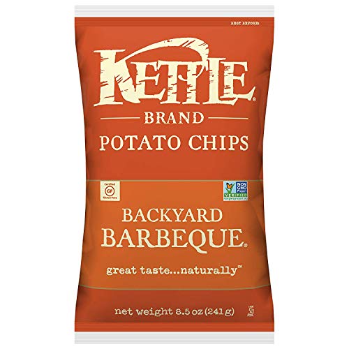 Kettle Brand Potato Chips Variety Pack, Sea Salt &Amp; Vinegar, Krin