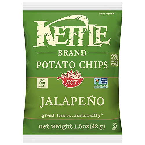 Kettle Brand Potato Chips Variety Pack, Sea Salt &Amp; Vinegar, Krin