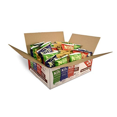 Kettle Brand Potato Chips Variety Pack, Sea Salt &Amp; Vinegar, Krin