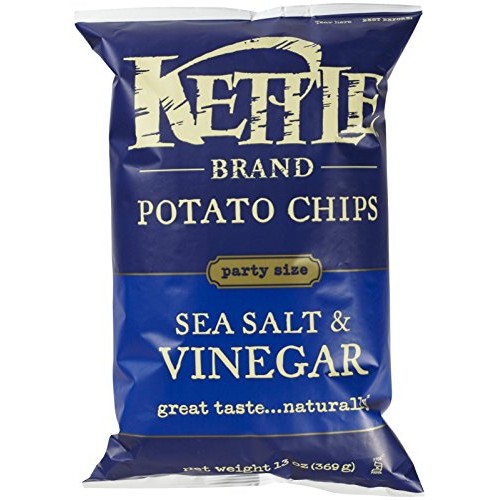 Kettle Foods Salt And Vinegar Potato Chips, 13 Oz