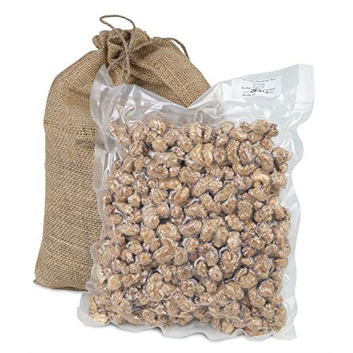 Kettle Creek Snacks Butter Toffee Roasted Cashews Non Gmo 2 Lb Bag