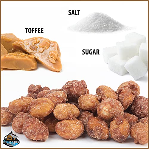 Kettle Creek Snacks English Toffee Peanuts Non Gmo 2 Lb Bag