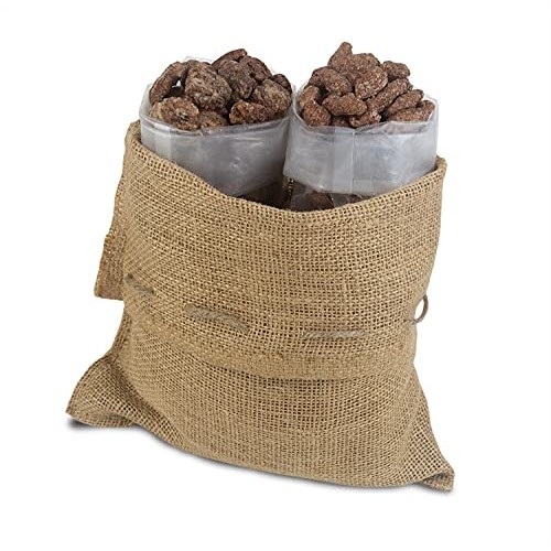 Kettle Creek Snacks Nut Combo - 1 1/2 LBs Cinnamon Almonds & 1 1...