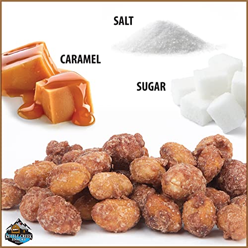 Kettle Creek Snacks Nut Combo - 1 1/2 Lbs English Toffee Peanuts