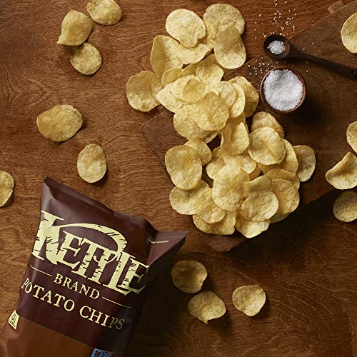 Kettle Brand Natural Gourmet Potato Chips With Sea Salt, 5 Oz