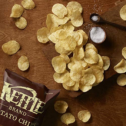 Kettle Brand Potato Chips Sea Salt