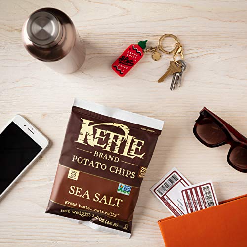 Kettle Brand Potato Chips Sea Salt