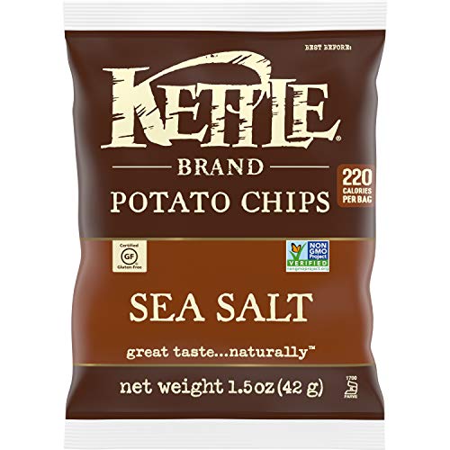Kettle Brand Potato Chips Sea Salt