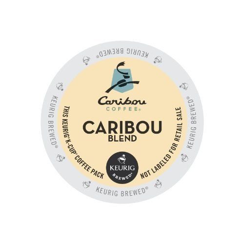 Keurig Caribou Coffee Medium Roast Caribou Blend K-Cup Packs 72-