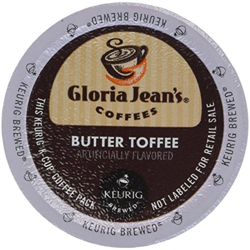 Gloria Jeans Coffee Butter Toffee 24 K-Cups